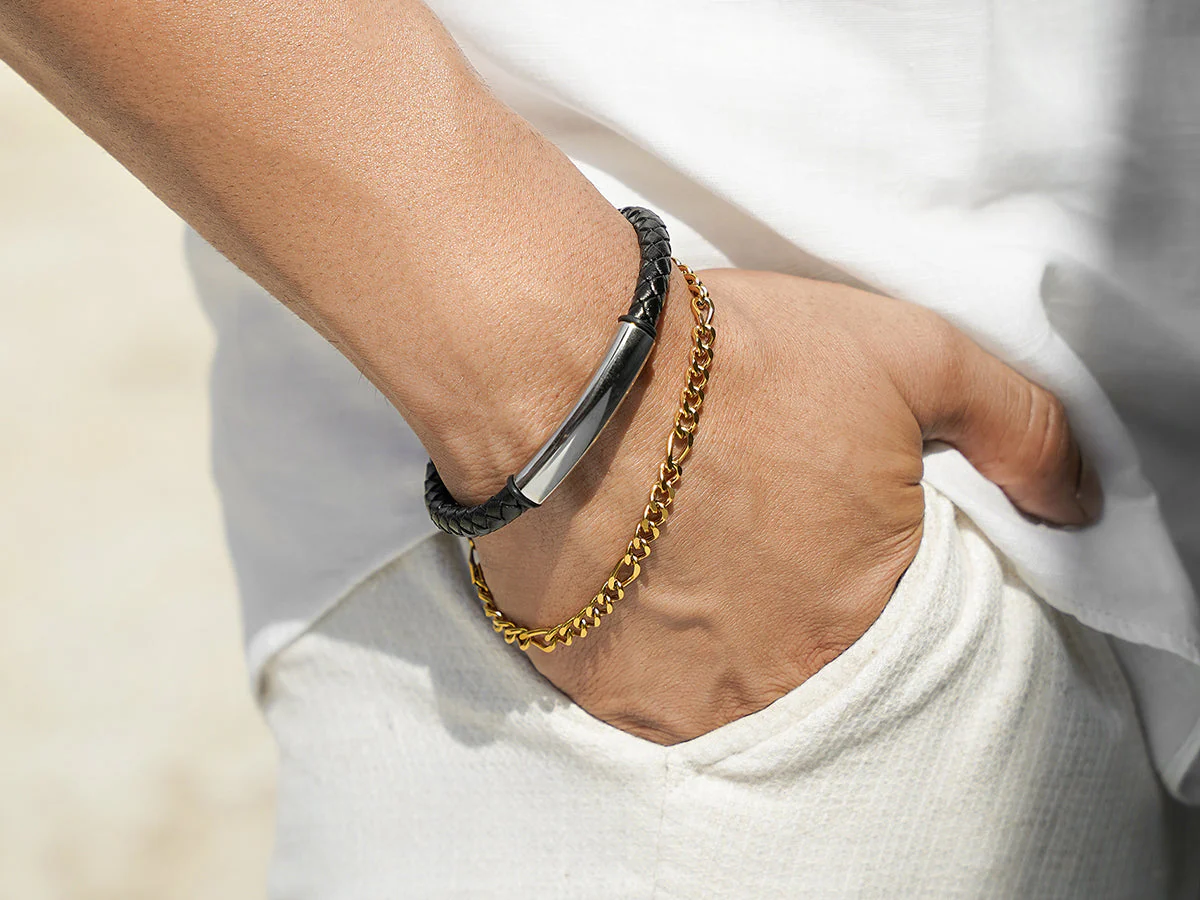 The Complete Guide to Men’s Bracelets: Styles, Trends, and Buying Tips