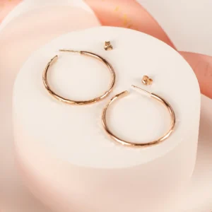 Caring for Gold Hoop Earrings