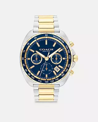 Why Choose a Coach Gold Bracelet Watch?