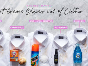Best Products for Removing Oil Stains