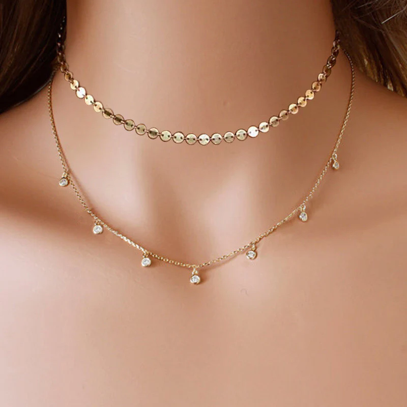 The Timeless Allure of Gold Necklaces Women