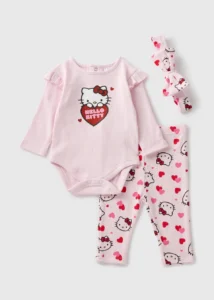 Top Types of Hello Kitty Clothes for Newborns