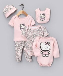 How to Care for Hello Kitty Newborn Clothes