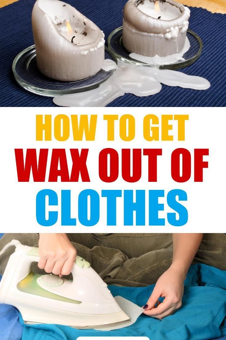How to Get Wax Out of Clothes (Without Ruining the Fabric)