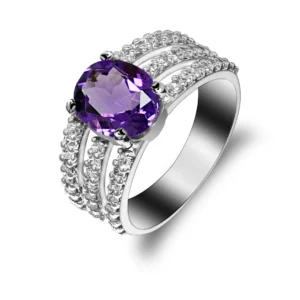 Popular Types of Amethyst Jewelry