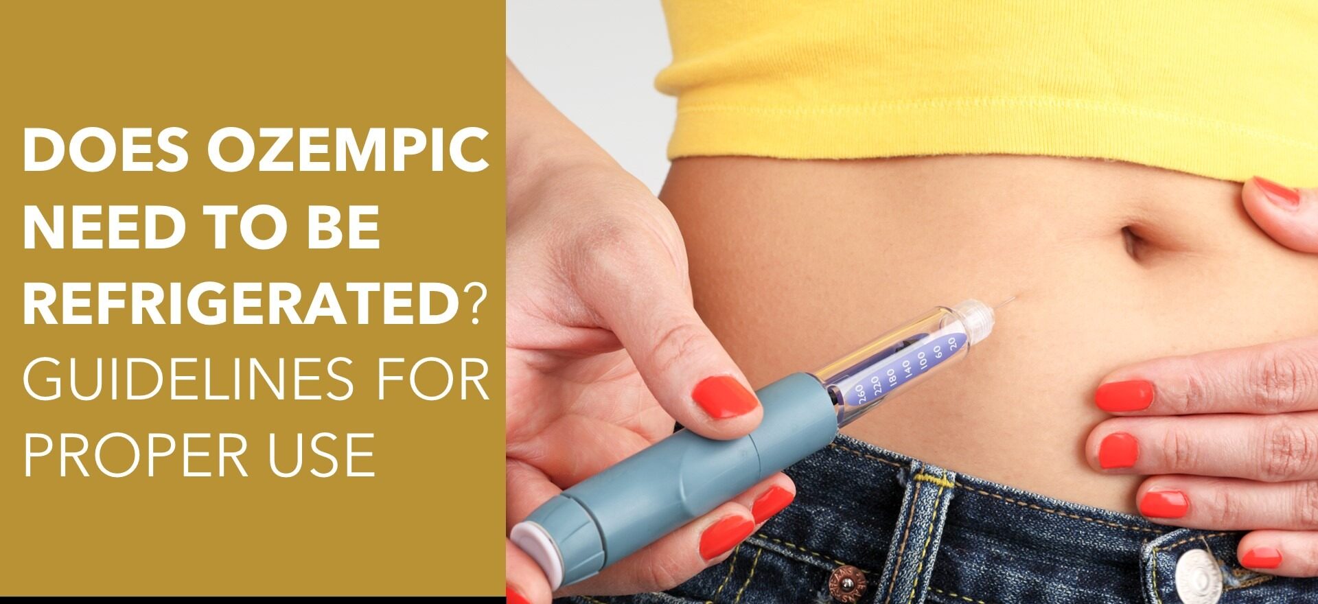 Does Ozempic Need to Be Refrigerated? Here’s the Truth