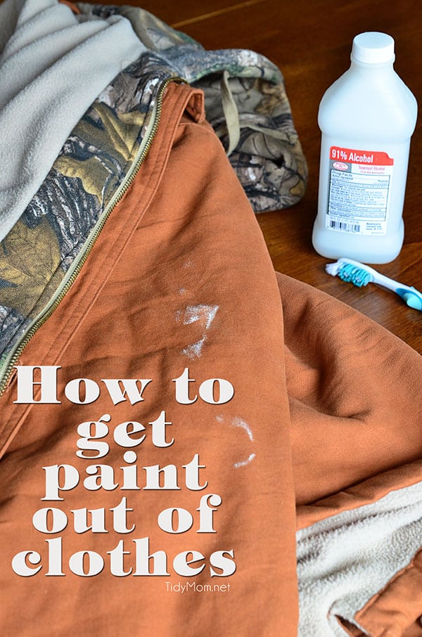 How to Remove Paint from Clothes: Simple Tricks That Actually Work