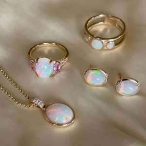 How to Style Opal Jewelry