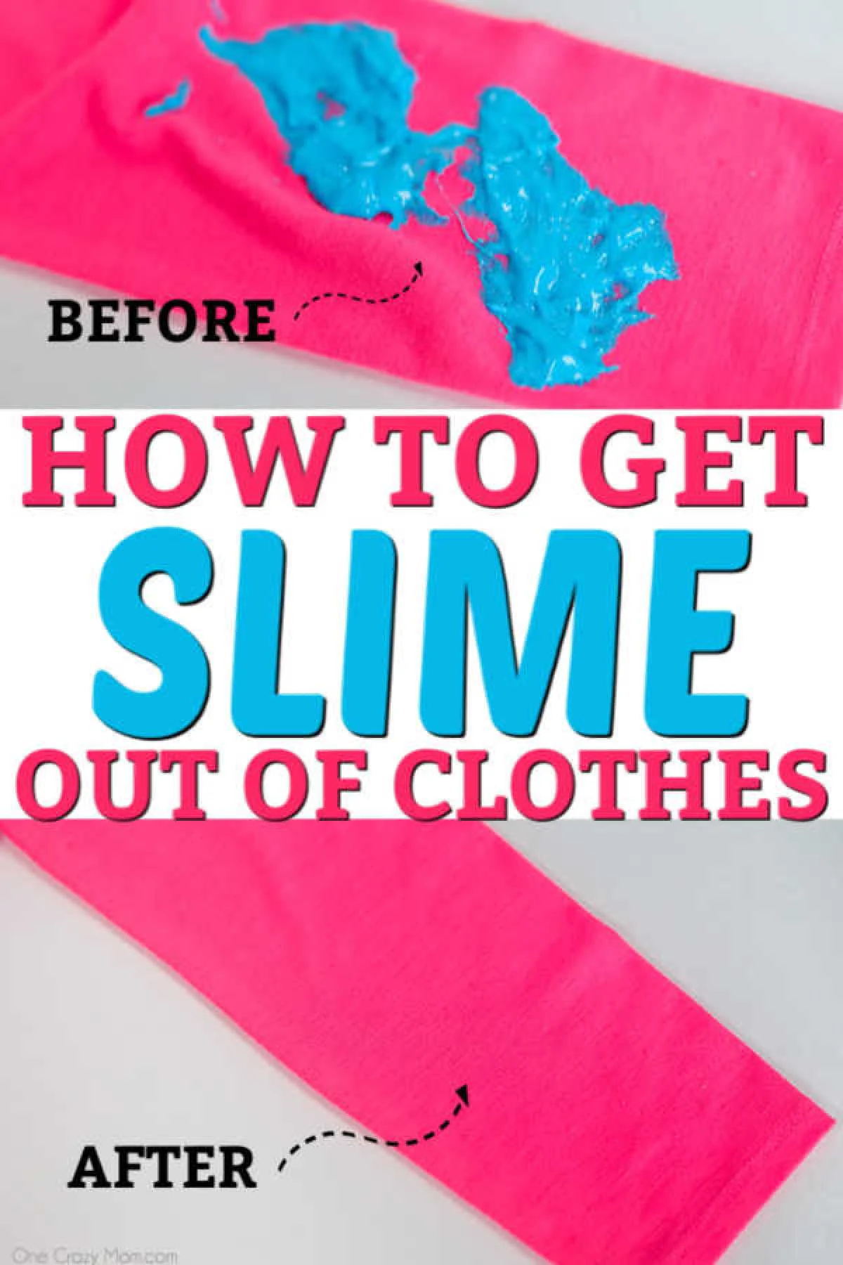 How to Get Slime Out of Clothes: The Ultimate Cleaning Guide