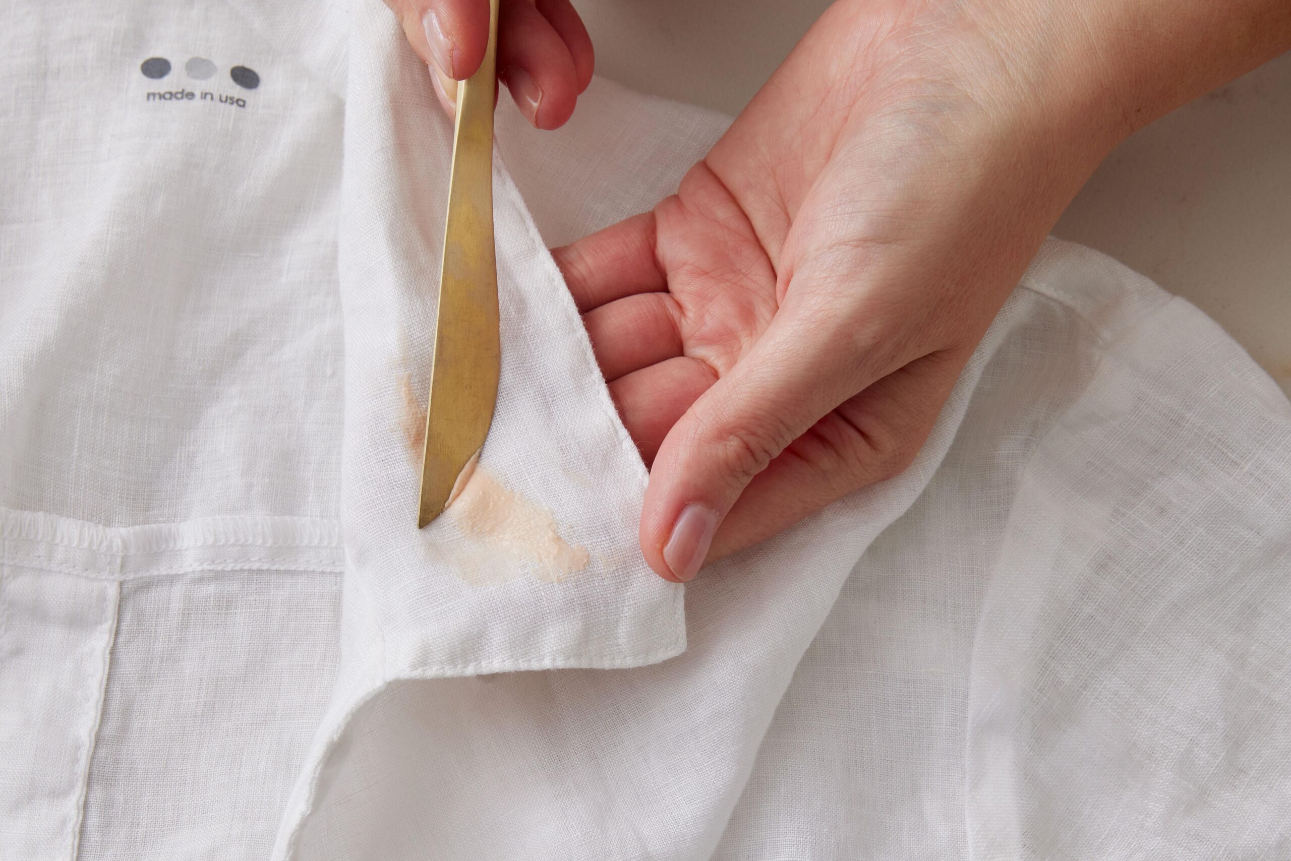 How to Get Foundation Out of Clothes: Easy, Expert-Approved Fixes