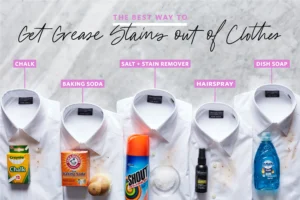 Step-by-Step Guide: How to Get Oil Stains Out of Clothes