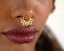 Types of Jewelry for Septum Piercing