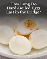 How Long Do Hard Boiled Eggs Last in the Refrigerator?