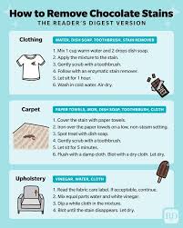 How to Get Chocolate Out of Clothes Without Ruining the Fabric