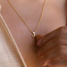 Caring for Your Initial Necklace