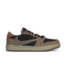 Popular Travis Scott Shoe Releases