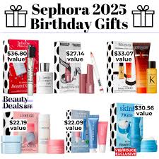 What Is the Sephora Birthday Gift?