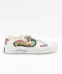 Ed Hardy Shoes: Where Art Meets Streetwear