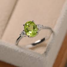 Caring for Your Peridot Jewelry