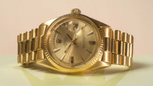 The Legacy of Gold Watches
