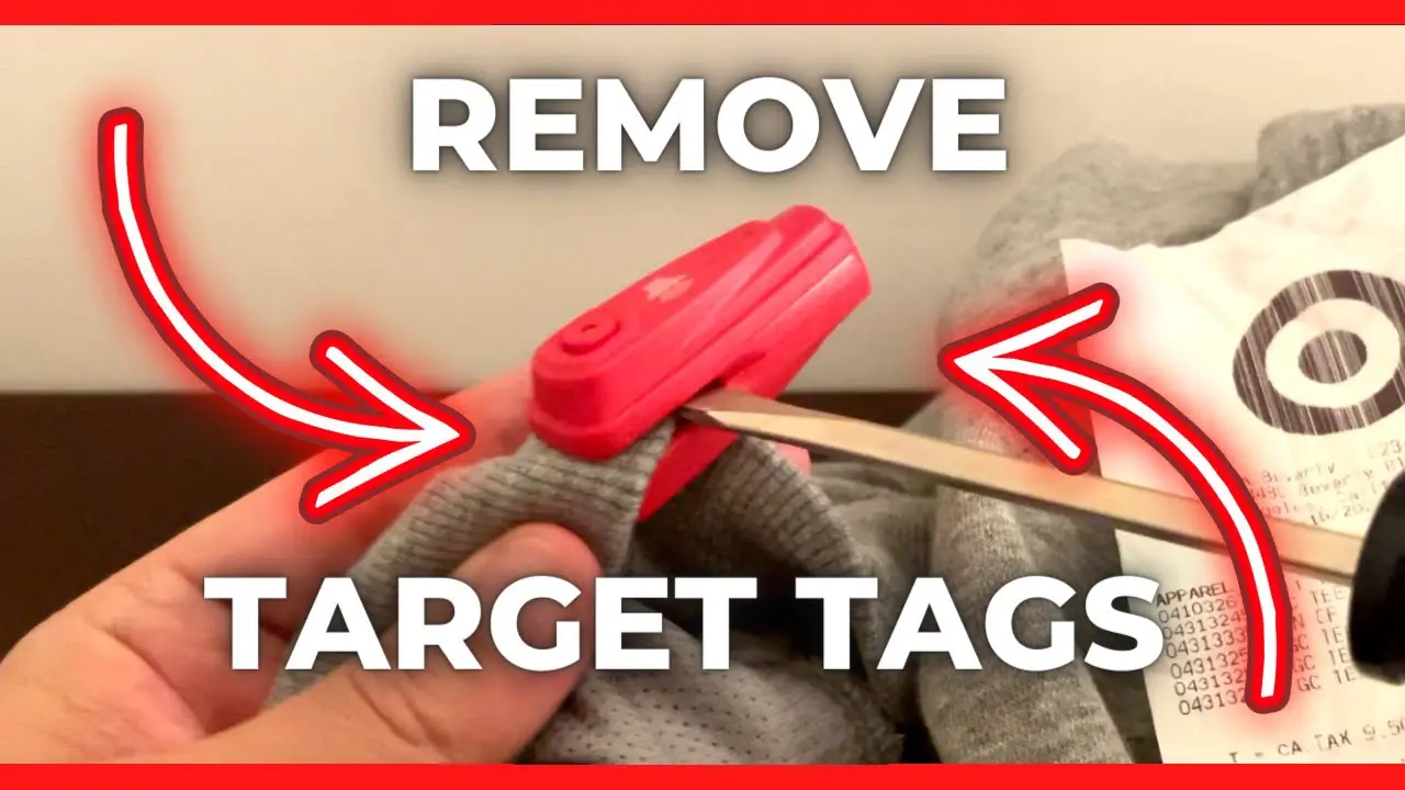 How to Remove Security Tag from Clothes Without Damaging Them