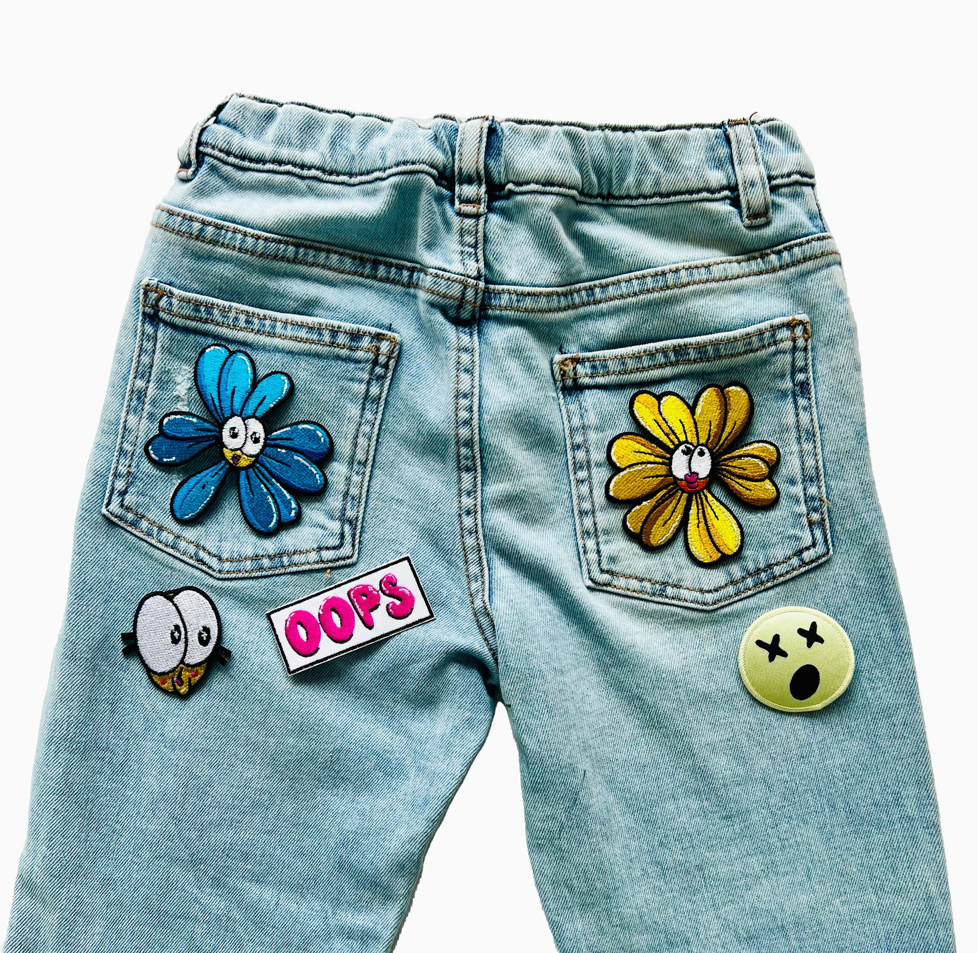 Iron On Patches for Clothes: A Stylish and Practical DIY Fix