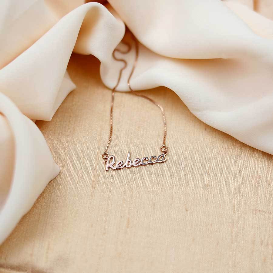 The Story Behind the Name Necklace