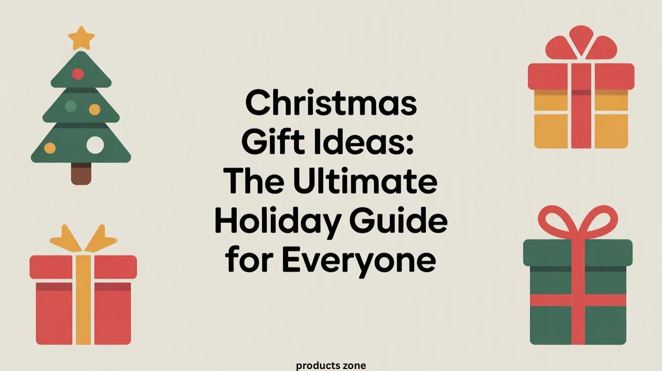 Christmas Gift Ideas: Ultimate holiday guide featuring gift suggestions for everyone including him, her, kids, friends, and pets