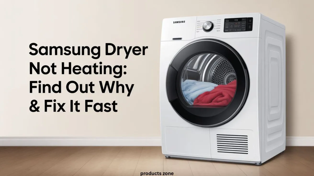 Samsung Dryer Not Heating: Find Out Why & Fix It Fast