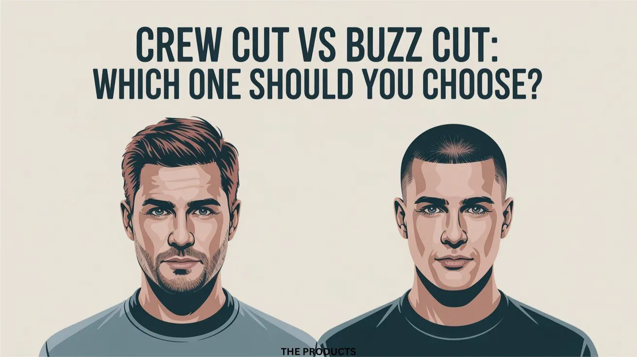 Crew Cut vs Buzz Cut: Which One Should You Choose?