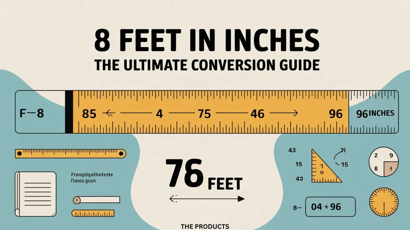 8 Feet in Inches – The Ultimate Conversion Guide