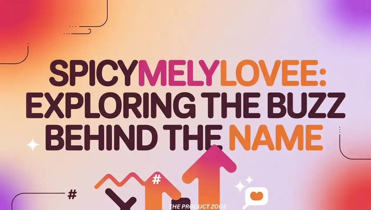 : Social media collage featuring Spicymelylovee, highlighting trending posts, fan interactions, and online community engagement.