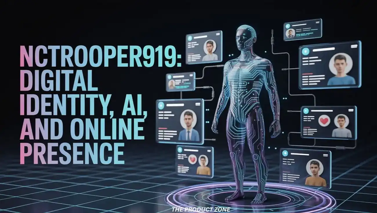 Nctrooper919: Digital Identity, AI, and Online Presence