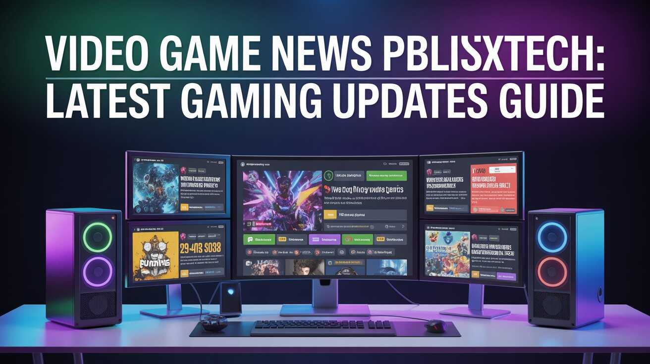 Video Game News PBlinuxtech: Latest Gaming Updates Guide
