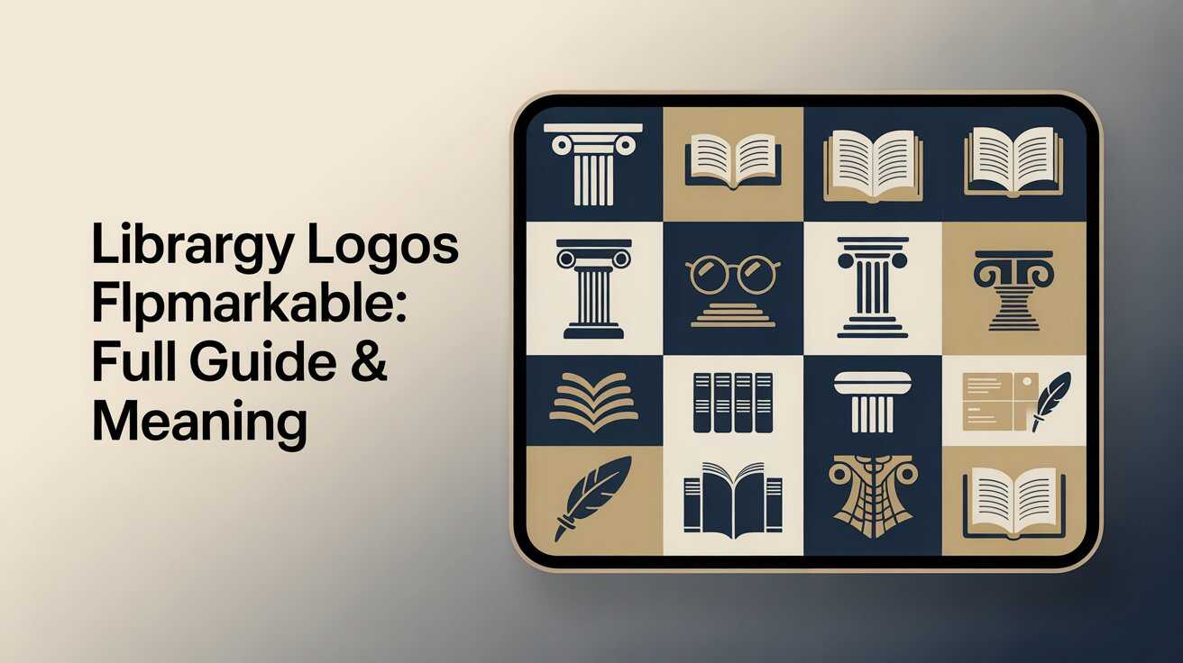 Library Logos FLPMarkable: Full Guide & Meaning