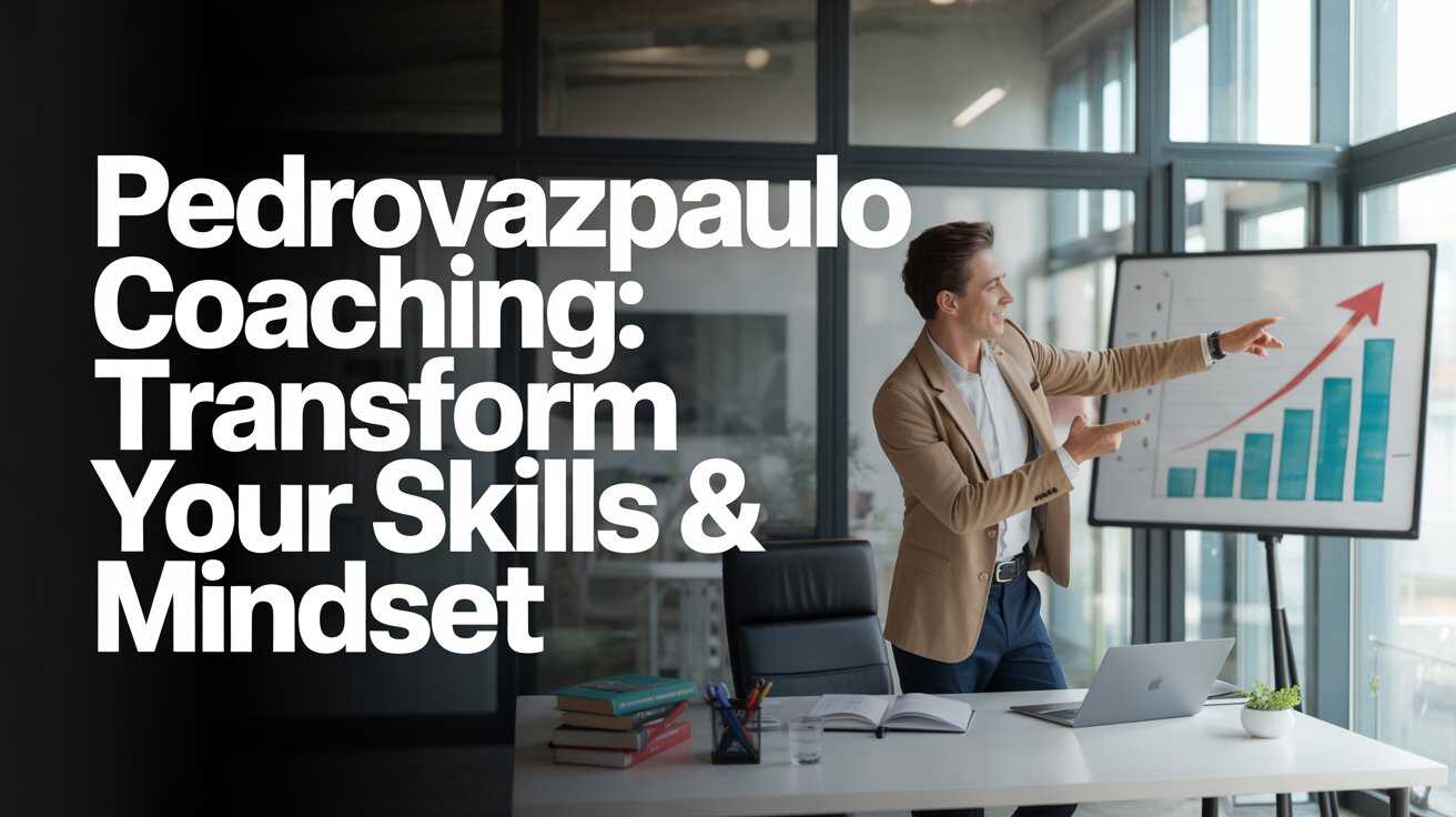 Pedrovazpaulo Coaching: Transform Your Skills & Mindset