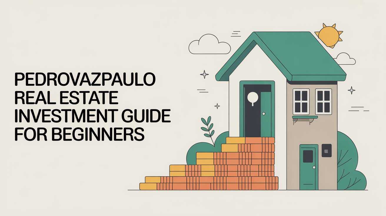 Pedrovazpaulo Real Estate Investment Guide for Beginners