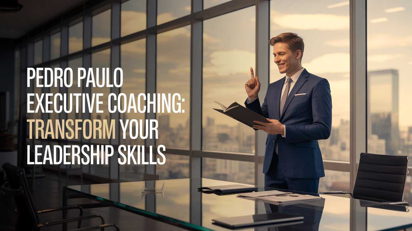 Pedro Paulo Executive Coaching: Transform Your Leadership Skills