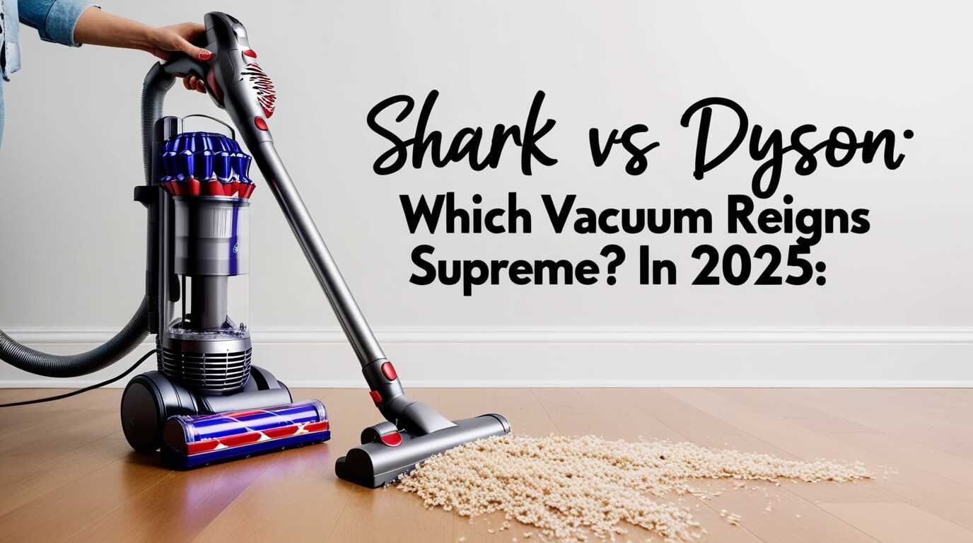 Shark vs Dyson: Which Vacuum Reigns Supreme? In 2025