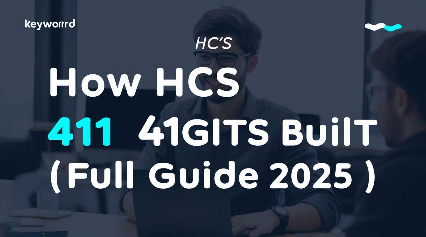 How HCS 411GITS Software Built (Full Guide 2025)