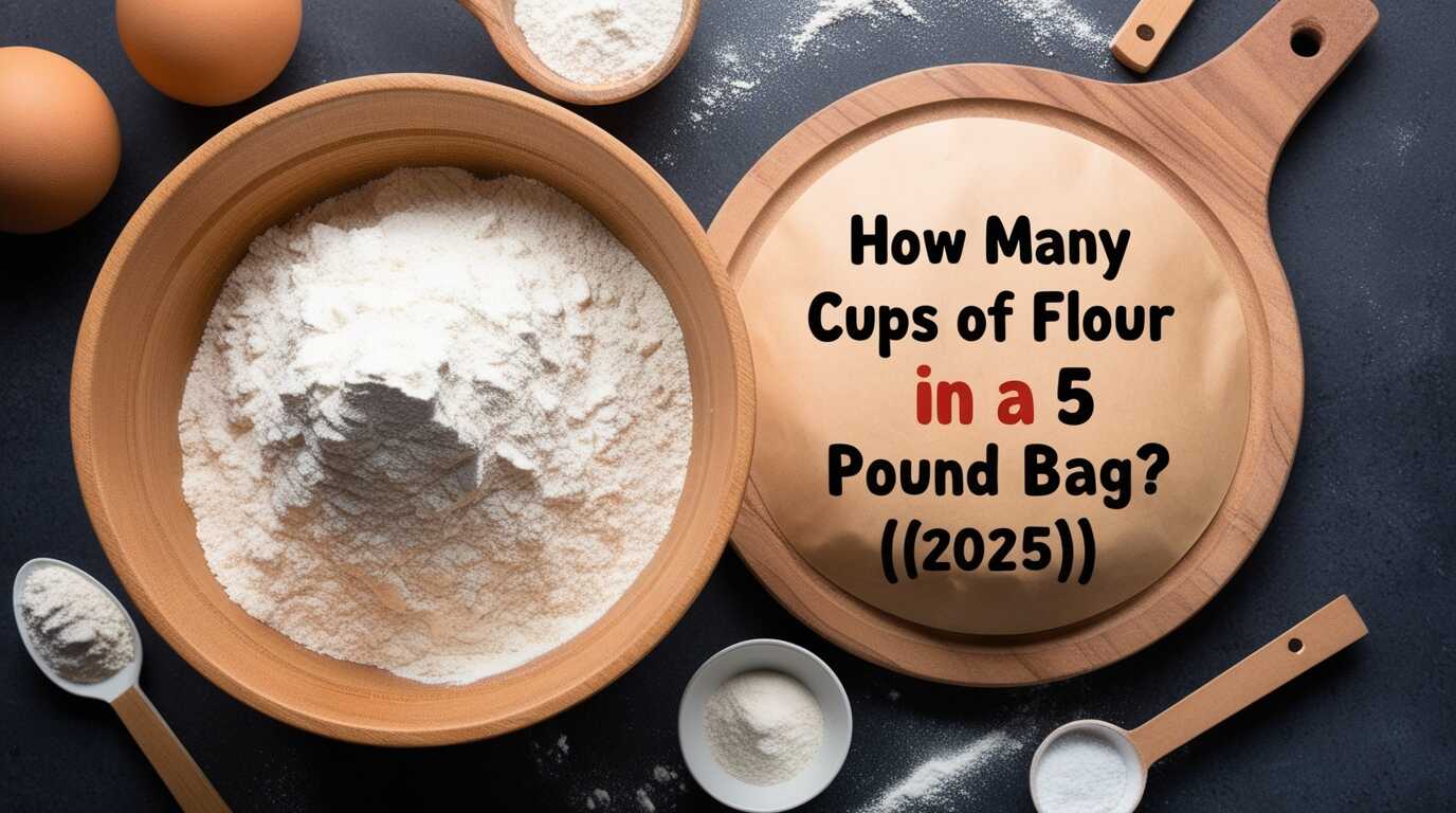 How Many Cups of Flour in a 5 Pound Bag? ( 2025)