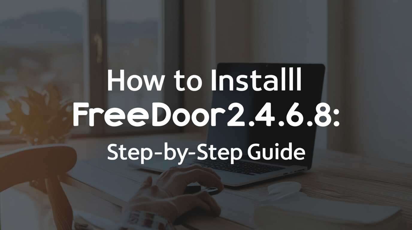 How to Install Freedoor2.4.6.8: Step-by-Step Guide