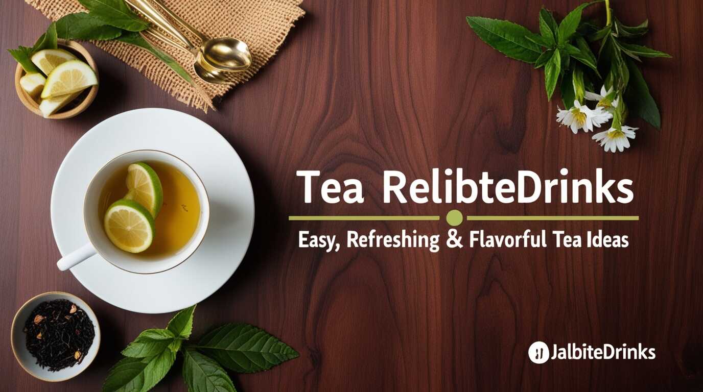 Tea Recipes Jalbitedrinks: Easy, Refreshing & Flavorful Tea Ideas