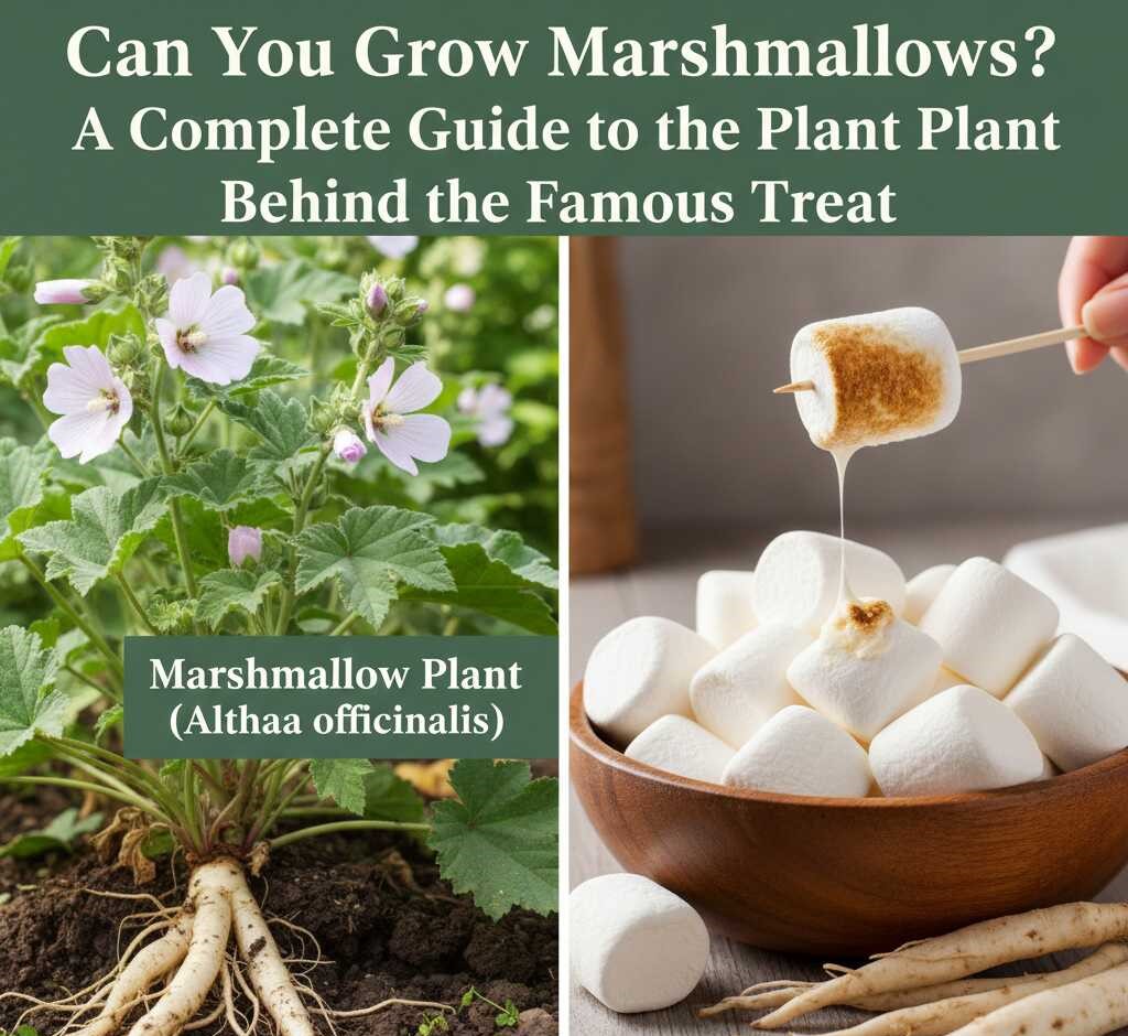 Can You Grow Marshmallows? A Complete Guide to the Plant Behind the Famous Treat