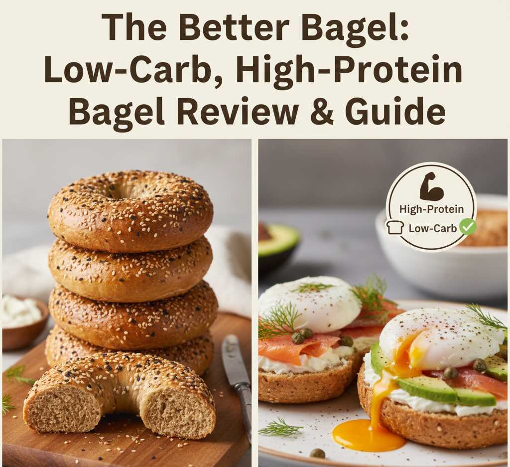 The Better Bagel: Low-Carb, High-Protein Bagel Review & Guide