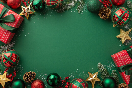 Bring Holiday Cheer to Your Screens with a Festive Christmas Background