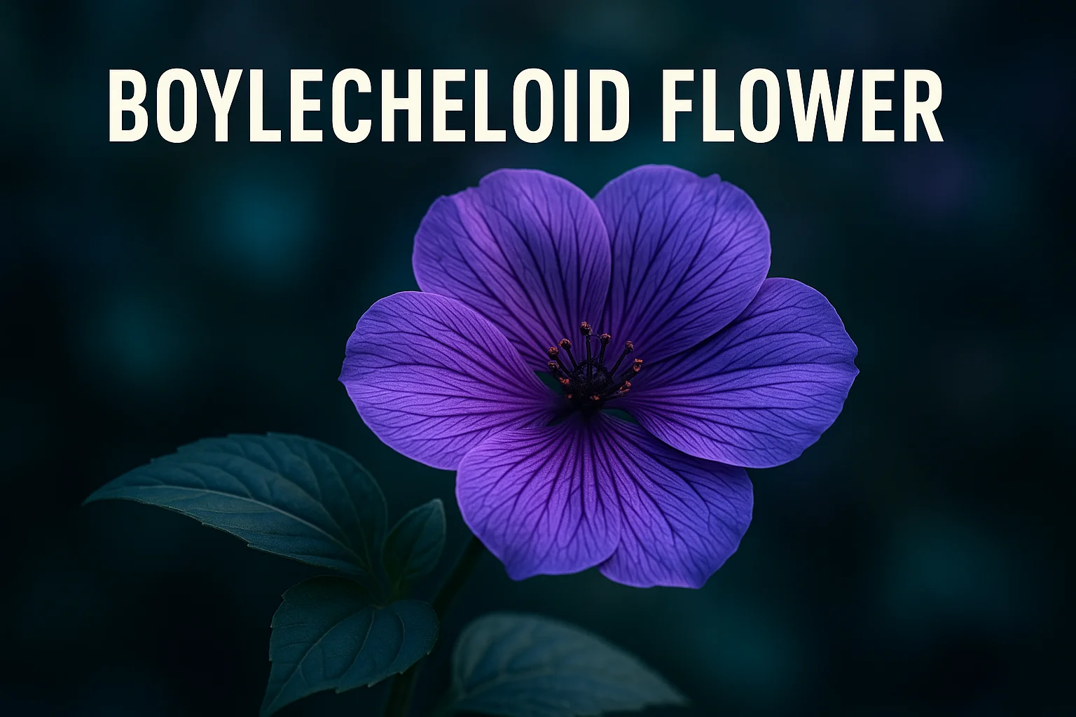 The Boylecheloid Flower: A Rare Bloom with a Fascinating Story