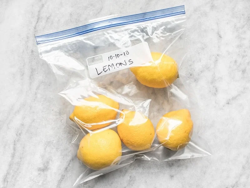 Can You Freeze Lemons? Yes—Here’s How to Do It Right