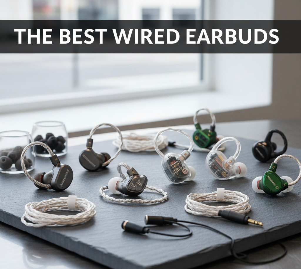 Best Wired Earbuds 2025: Why Cable Is King