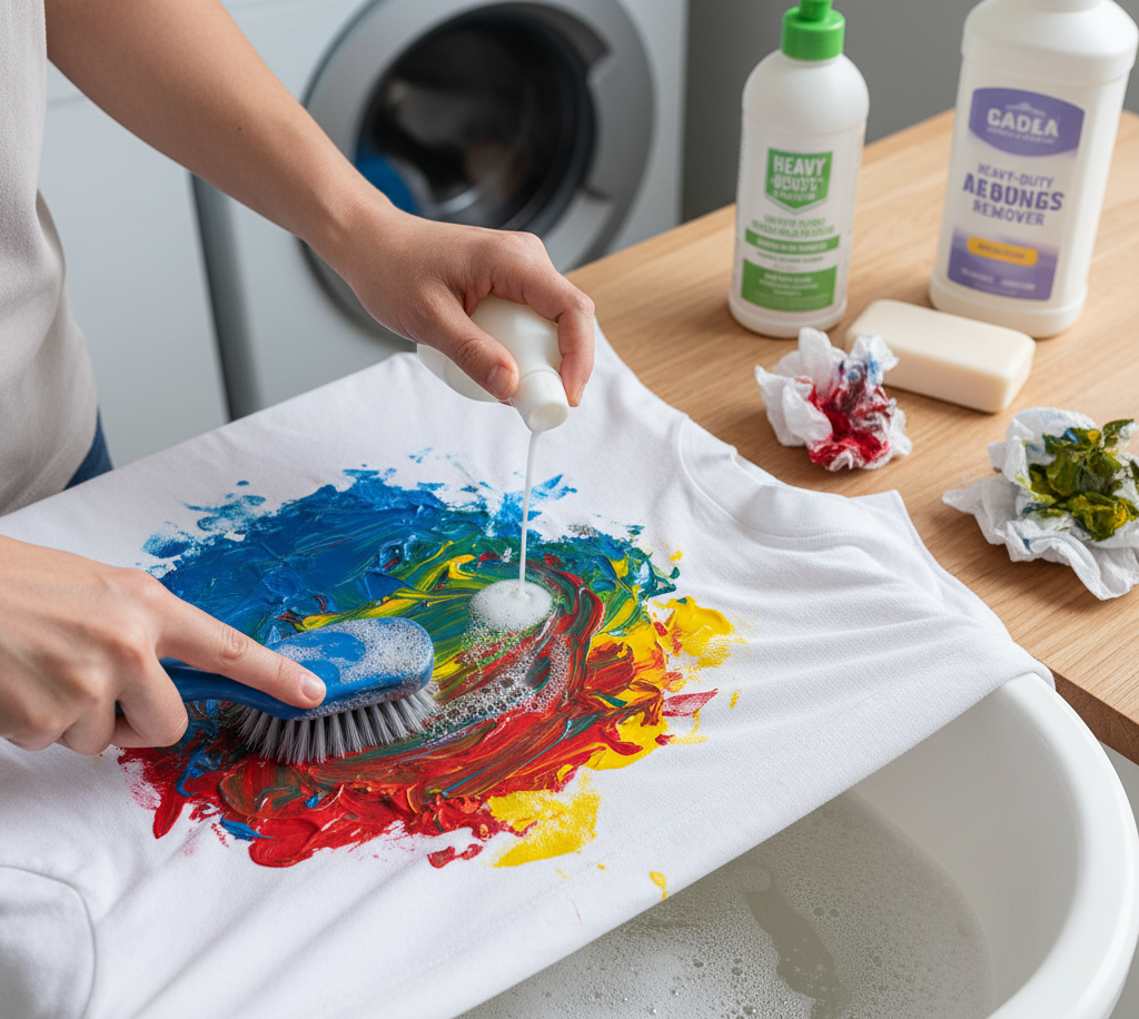 Does Acrylic Paint Wash Off Clothes? Your Complete Guide